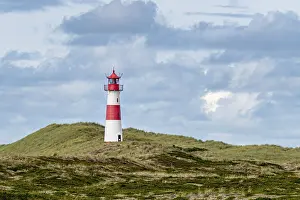 Leuchtturm List Ost Germany Prints: List-Ost lighthouse on the dune
