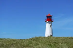 Deserted Lighthouse Architecture Prints: List West Lighthouse, Ellenbogen