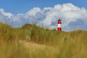 Central Europe Coastal Scene Prints: The Lister lighthouse at Ellenbogen
