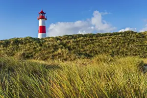 Deserted German Island Prints: The Lister lighthouse at Ellenbogen