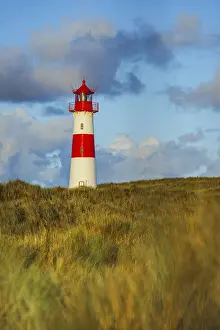 Lister Lighthouse Prints: The Lister lighthouse at Ellenbogen