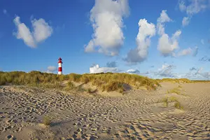 German Federal Republic Lighthouse Prints: The Lister lighthouse at Ellenbogen