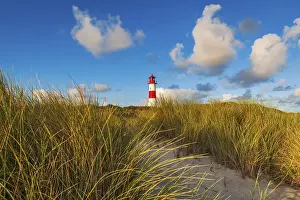 Lister Lighthouse Prints: The Lister lighthouse at Ellenbogen