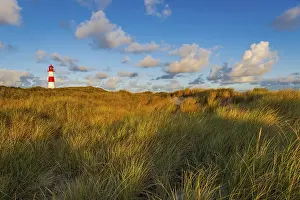 Schleswig Holstein Coastal Scenery Prints: The Lister lighthouse at Ellenbogen