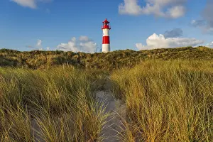 Northern Germany Lighthouse Prints: The Lister lighthouse at Ellenbogen