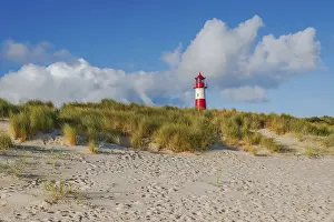 Central Europe Coastal Scenes Prints: The Lister lighthouse at Ellenbogen
