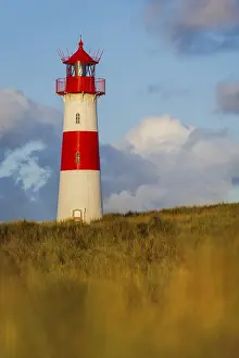 Schleswig Holstein Coast Prints: The Lister lighthouse at Ellenbogen