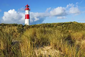 Northern Germany Lighthouse Prints: The Lister lighthouse at Ellenbogen