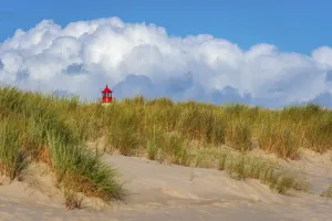 Northern Germany Lighthouse Prints: The Lister lighthouse at Ellenbogen