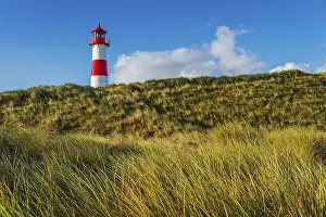 Central Europe Coastal Scenes Prints: The Lister lighthouse at Ellenbogen