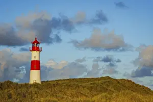 Lister Lighthouse Prints: The Lister lighthouse at Ellenbogen