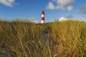 Northern Germany Lighthouse Prints: The Lister lighthouse at Ellenbogen