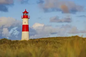 European Lighthouse Architecture Prints: The Lister lighthouse at Ellenbogen