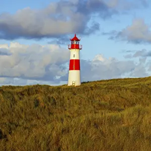Northern Germany Lighthouse Prints: The Lister lighthouse at Ellenbogen