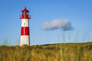 Northern Germany Lighthouse Prints: The Lister lighthouse at Ellenbogen