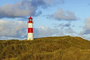 Northern Germany Atmosphere Prints: The Lister lighthouse at Ellenbogen