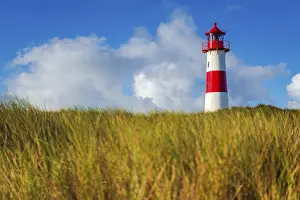 Lister Lighthouse Prints: The Lister lighthouse at Ellenbogen