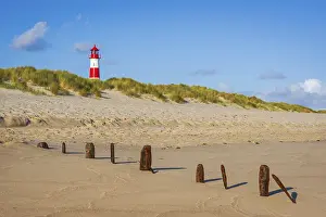 Northern German Lighthouses Prints: The Lister lighthouse at Ellenbogen