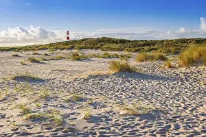 German Lighthouse Tower Prints: The Lister lighthouse at Ellenbogen