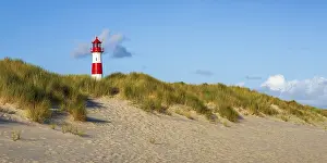 Northern Germany Coastal Views Prints: The Lister lighthouse at Ellenbogen