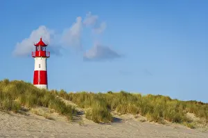 Northern Germany Lighthouse Prints: The Lister lighthouse at Ellenbogen