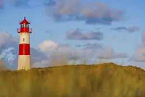 Northern German Lighthouses Prints: The Lister lighthouse at Ellenbogen