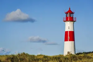 Northern Germany Coastal Views Prints: The Lister lighthouse at Ellenbogen