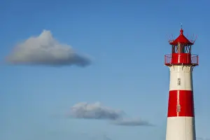Northern German Lighthouses Prints: The Lister lighthouse at Ellenbogen