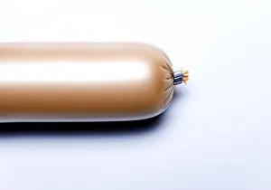 Meat Products Prints: Liverwurst in artificial casing
