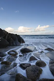 British Coastal Landscape Prints: lizard cove - Cornwall