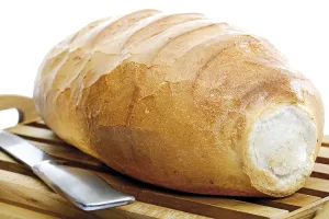 Bread Nutrition Prints: Loaf of white bread