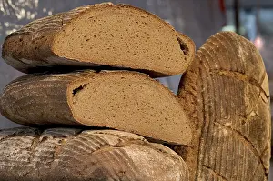 Bread Nutrition Facts Prints: Loaves of bread