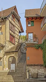Historic Swiss Castle Prints: Whether local or foreign