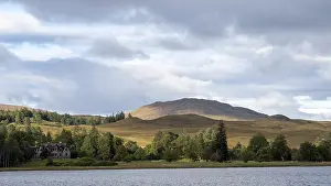 United Kingdom Travel Photography Prints: Loch Tulla, Glen Coe Valley, Highlands
