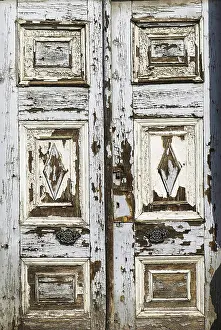 Prints of Lockdown, closed doors, Cairo, Egypt Cairo Prints: Lockdown in Cairo, Egypt Print
