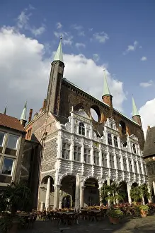 Northern Germany Cityscape Prints: Lubeck