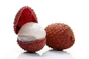 Fruity Studio Still Life Prints: Lychees