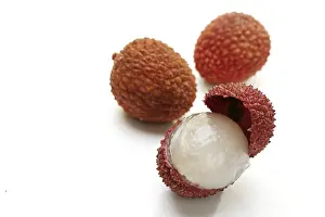 Vitamin C Fruits Prints: Lychees