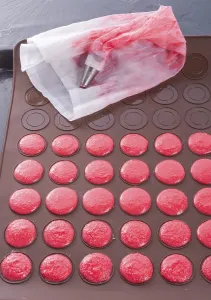 Kitchen Utensils For Baking Prints: Macaron ingredients