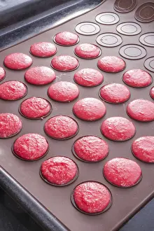 Kitchen Utensils For Baking Prints: Macaron ingredients