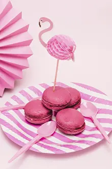 Gastronomy Food Prints: Macarons