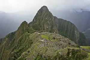 Machu Picchu Tourism Prints: Machu Picchu
