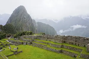 South American Landmark Prints: Machu Picchu
