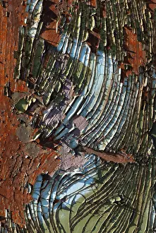 Deserted Metal Structure Prints: Macro, surface structure, colour, rust
