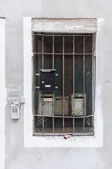 Mailbox Scene, Venice Print