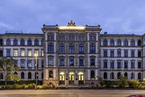 Central Europe Townscape Prints: Main building of the Technical University
