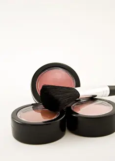 Deserted Studio Shot Prints: Make up accessories