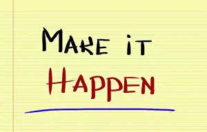 Concept Image Prints: Make It Happen Concept