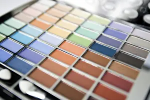 Makeup Studio Photography Prints: Make-up palette