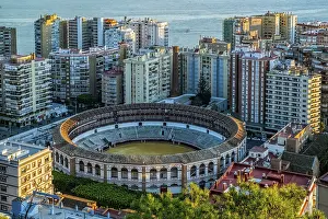 Costa Del Sol Travel Photography Prints: Malaga, Spain